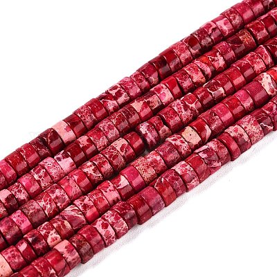 Натуральные имперские нитки из яшмы G-T138-198F-1