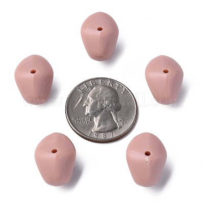 Непрозрачные акриловые бусины&nbsp;MACR-S373-146-A14-1