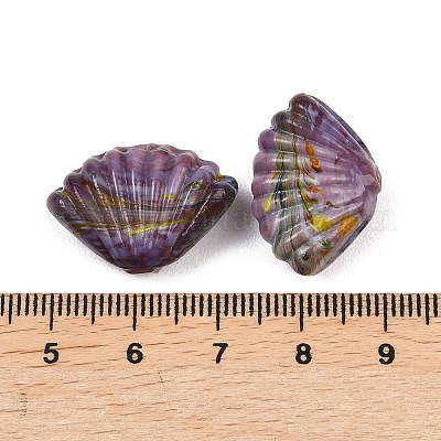 Бусины лэмпворк &nbsp;LAMP-K047-02C-1