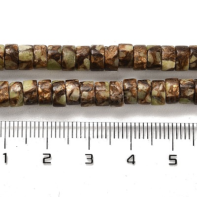 Синтетические серпантин бусы пряди&nbsp;G-F765-O01-02-1