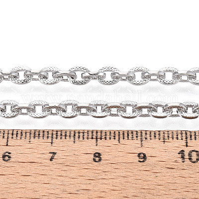 Латунные текстурированные кабельные цепи&nbsp;CHC-T018-29P-1