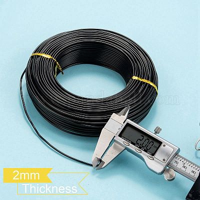 Анодированная алюминиевая проволока&nbsp;AW-S001-2.0mm-10-1