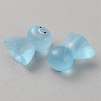 Светящиеся украшения для кукол из смолы RESI-SZC0002-09C-1