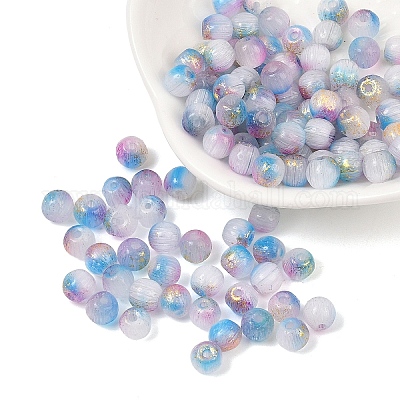 94шт кошачий глаз бусины&nbsp;CE-YW0001-03C-1