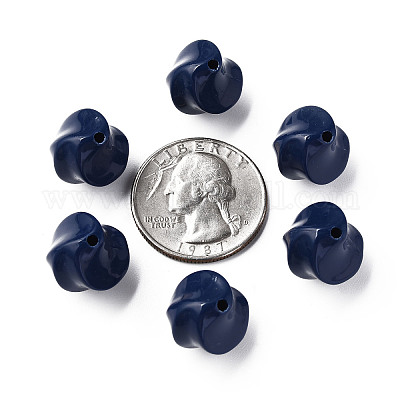 Непрозрачные акриловые бусины&nbsp;MACR-S373-139-A07-1