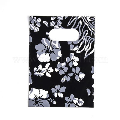 Печатных пластиковые мешки&nbsp;PE-T003-20x25cm-01-1