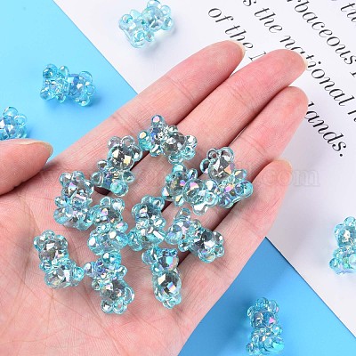 Прозрачные акриловые подвески MACR-S373-113-C04-1