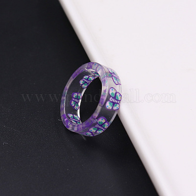 Кольца из прозрачной пластмассы&nbsp;WGC4E19-23-1