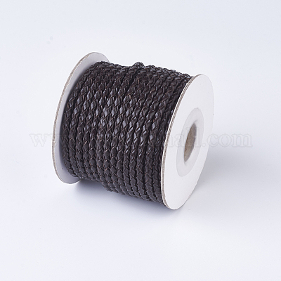 Плетеные кожаные шнуры&nbsp;WL-P002-09-A-1