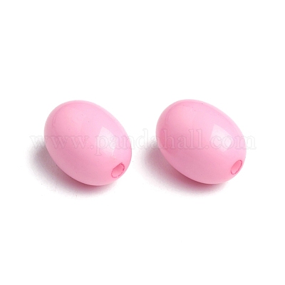 Непрозрачные акриловые бусины&nbsp;SACR-R828-07-1