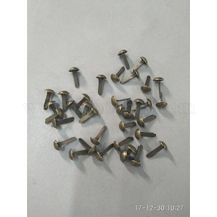 Железные брэды DIY-WH0013-4.5mm-05AB-1