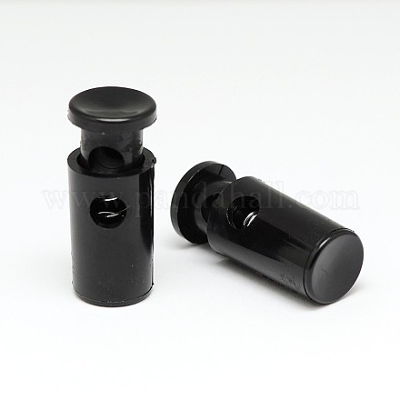 Железные пружины экологически чистые пластиковые шнуровые замки&nbsp;FIND-E004-61B-18mm-1