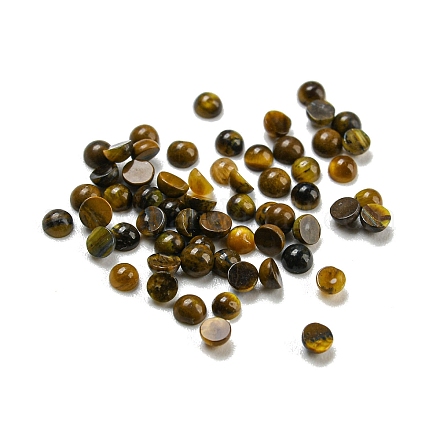 Природных тигровый глаз кабошонов&nbsp;G-H309-02-07-1