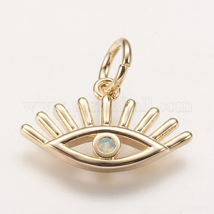 Латунные подвески&nbsp;KK-I613-26G-03-1