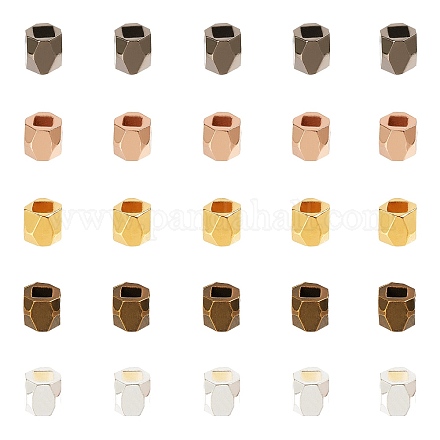 Spacer бисер латунные&nbsp;KK-AR0001-18-1