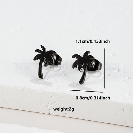 201 серьги-гвоздики из нержавеющей стали&nbsp;FS-WGB18B1-32-1