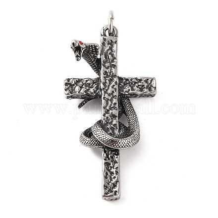 Большие подвески из хирургической нержавеющей стали 316&nbsp;STAS-Z073-55AS-01-1