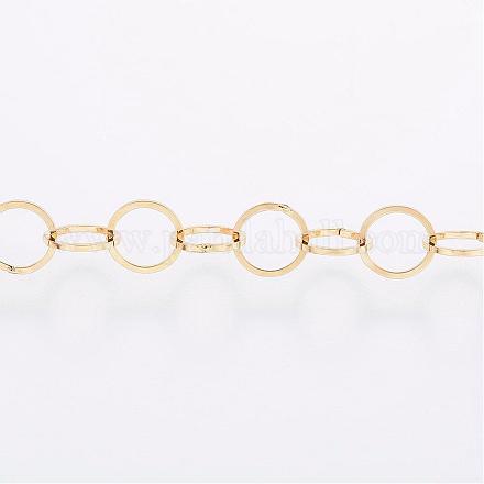 Ручная работа по ионному покрытию (IP) 304 нержавеющая сталь тросовые цепи STAS-G038-14G-1