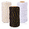 3Rolls 3 Colors Two Tone Cotton String Threads, Macrame Cord, Decorative String Threads, for DIY Crafts, Gift Wrapping and Jewelry Making, Mixed Color, 2mm, 1roll/color