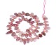 Природного розового кварца нитей бисера&nbsp;G-Z091-A34-2