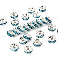 Латунь марки А горный хрусталь Spacer бисер&nbsp;RSB038NF-13