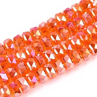 Гальванизируйте прозрачное стекло бисер нитей&nbsp;EGLA-N022-04A-D13