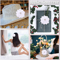 Аксессуары для украшений из полиэстера и стразов&nbsp;DIY-WH20063-015D