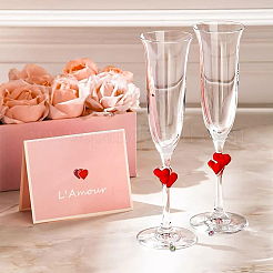 Набор для самостоятельного изготовления подвески для бокала вина&nbsp;DIY-BC0005-58