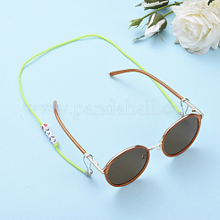 Веревки из полиэстера и спандекса цепочки для очков&nbsp;AJEW-EH00058-03