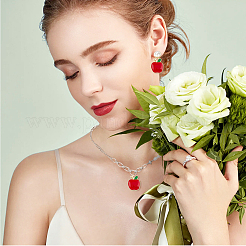 Подвески из эмали из сплава 120 шт.&nbsp;ENAM-DC0001-63