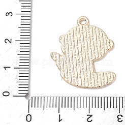 Подвески из эмали и сплава&nbsp;ENAM-C027-01B-01