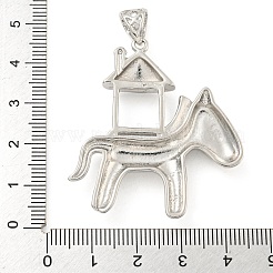 Покрытие стойки латунные подвески настройки кабошона&nbsp;KK-A217-07P