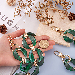 2шт. 2-х стильный ремешок для сумки из смолы и акрила&nbsp;FIND-GN0001-37