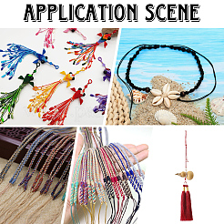 1 рулон нейлоновой нити&nbsp;NWIR-CY0001-02D