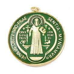 Латунь эмаль подвески&nbsp;KK-C170-24G