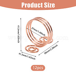 Железная визитница&nbsp;IFIN-WH0086-20RG