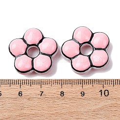 Стеклянные эмалевые бусины ручной работы&nbsp;GLAA-K070-06E