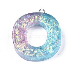 Подвески из прозрачной эпоксидной смолы&nbsp;LS-CRES-S364-002O