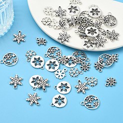 50 шт. 5 стиля подвески из сплава в тибетском стиле&nbsp;FIND-YW0010-23