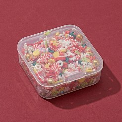 25г рождественские кабошоны из полимерной глины ручной работы&nbsp;CLAY-FS0001-14