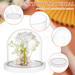 Стеклянный купол&nbsp;DIY-WH0430-621B