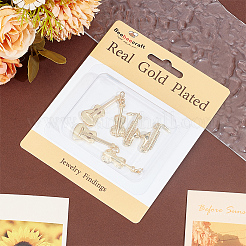 6шт 3 латунные подвески&nbsp;KK-BBC0012-93