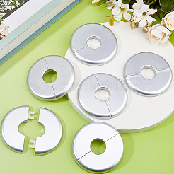 Пластиковая накладка радиатора крышка водопроводной трубы&nbsp;KY-WH0083-001-A02