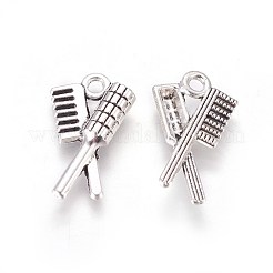 Тибетский стиль сплава цинка подвески&nbsp;X-PALLOY-F248-006AS