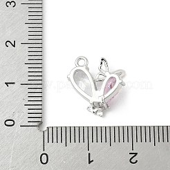 Латунные микро проложить кубического циркония подвески&nbsp;LS-KK-M326-17-P02