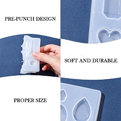 Наборы для изготовления сережек с подвесками своими руками&nbsp;DIY-FS0008-24