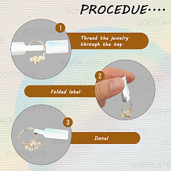 1 рулон 500 шт. голографических бумажных этикеток&nbsp;STIC-SP0001-05A