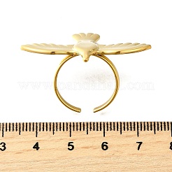 Кольца-манжеты из нержавеющей стали 304&nbsp;RJEW-M074-04A-G