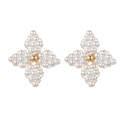 Серьги с жемчугом&nbsp;EJEW-TA00744