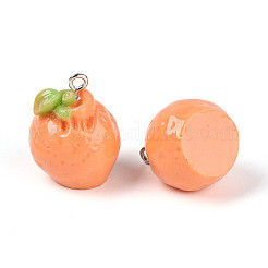 Подвески из непрозрачной смолы&nbsp;RESI-N050-18P